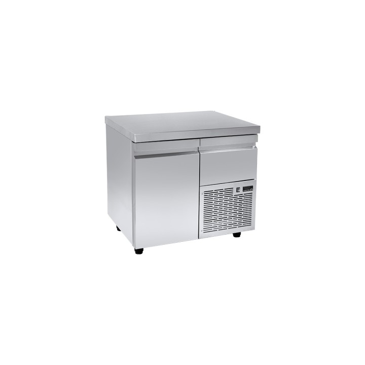 PA GN 089M REFRIGERATED COUNTER WITH BUILT-IN REFRIGERATION UNIT – NIKI INOX | ΕΞ-ΑΝ