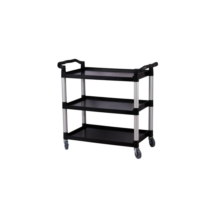 Trolley For Transporting Baskets With Handle. Professional Product Suitable For Restaurants, Hotels And Hospitality Environments