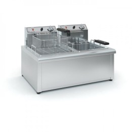 DOUBLE DEEP FRYER Φ1002 (2X3800W/230V) | ΕΞ-ΑΝ