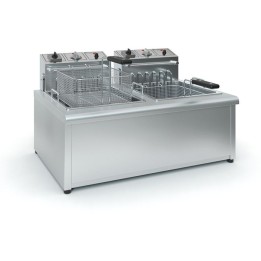 DOUBLE DEEP FRYER Φ1000 380 (2X7500W/380V) | ΕΞ-ΑΝ