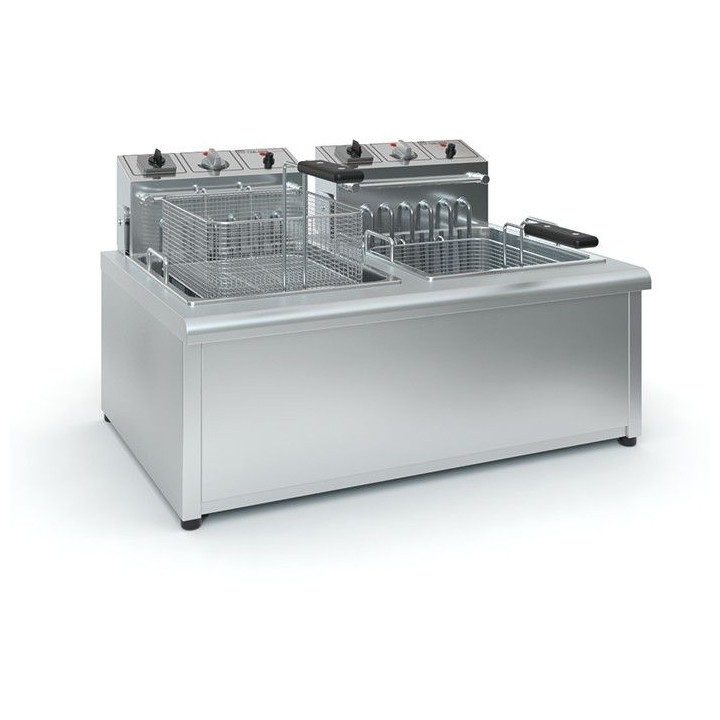 DOUBLE DEEP FRYER Φ1000 380 (2X7500W/380V) | ΕΞ-ΑΝ