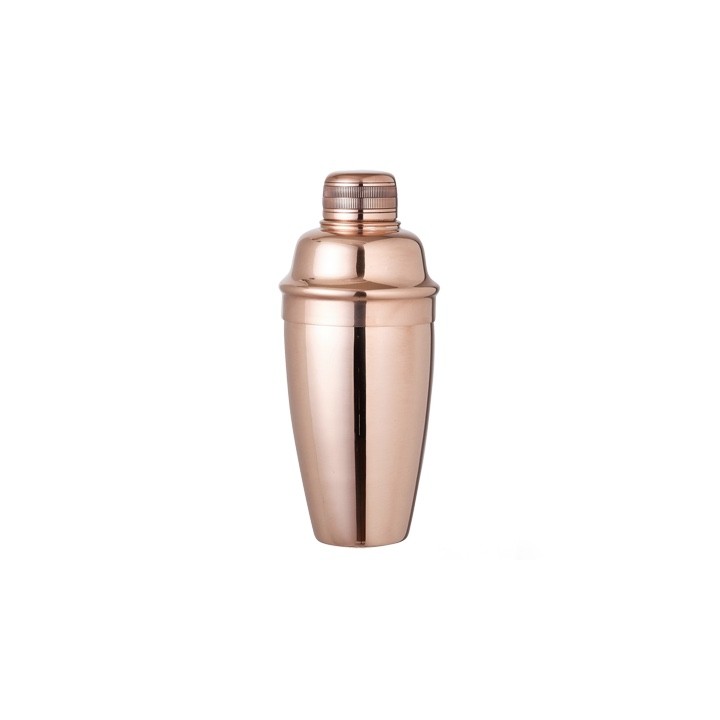 VINTAGE COPPER COCKTAIL SHAKER 500ml | ΕΞ-ΑΝ