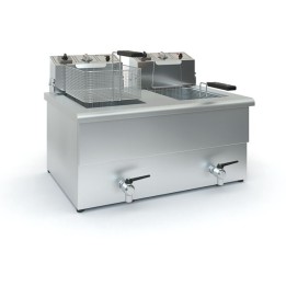 DOUBLE DEEP FRYER TX10 (2X7500W/380V) | ΕΞ-ΑΝ