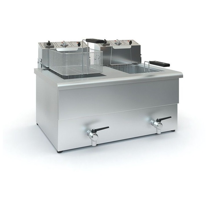 DOUBLE DEEP FRYER TX10 (2X7500W/380V) | ΕΞ-ΑΝ