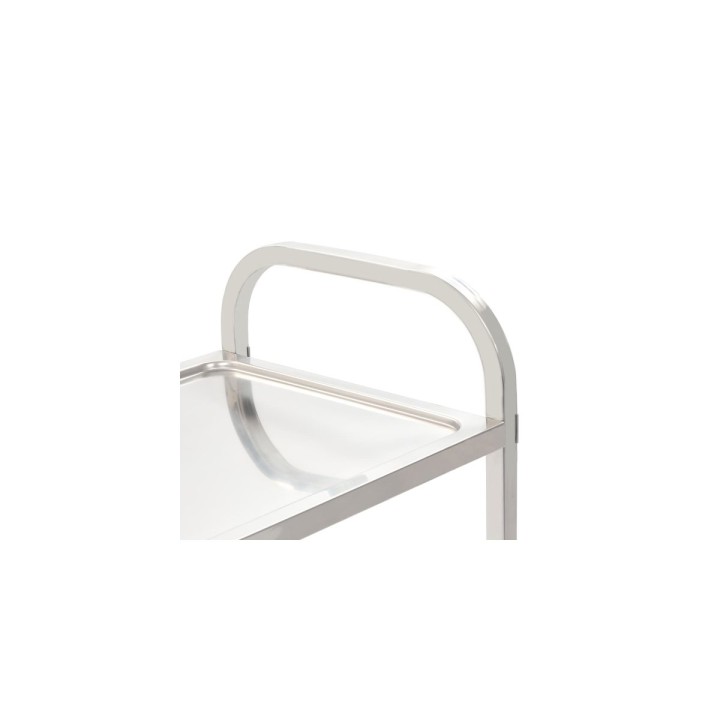 ΤΡΟΛΛΕΪ INOX 3 ΡΑΦΙΑ 85x45x89 CM. | ΕΞ-ΑΝ