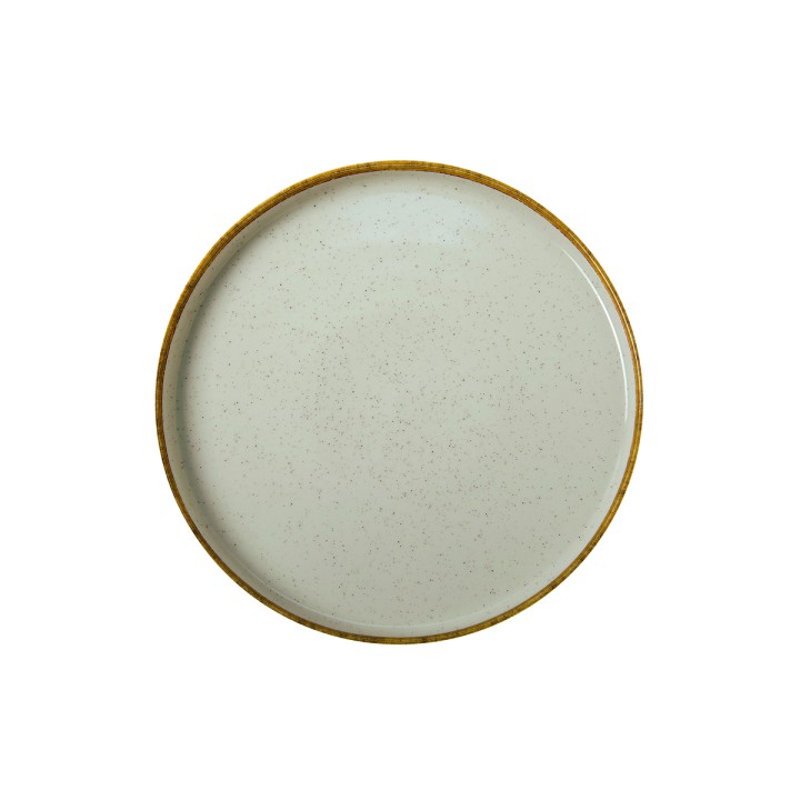 Flat Plate Flat Ivory 21 Cm. Professional Product Suitable For Restaurants, Hotels And Hospitality Environments. | ΕΞ-ΑΝ