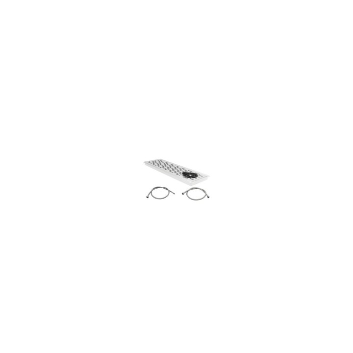 RINSER ΧΩΝΕΥΤΟ ΙΝΟΧ ΜΕ ΣΧΑΡΑ 65,5x21,5x3 CM. | ΕΞ-ΑΝ