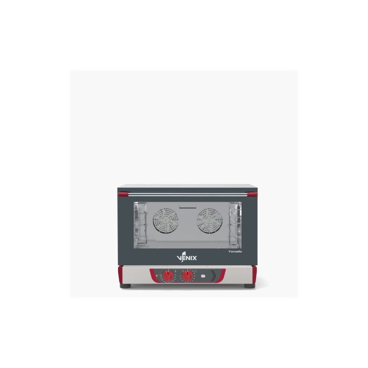 Professional electric (manual) convection oven VENIX TORCELLO T04MOHACR | ΕΞ-ΑΝ