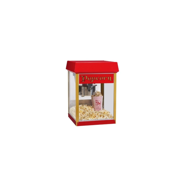 Μηχανή Popcorn 150g /1350W CE140-123 ΣΕΤ με καρότσι | ΕΞ-ΑΝ