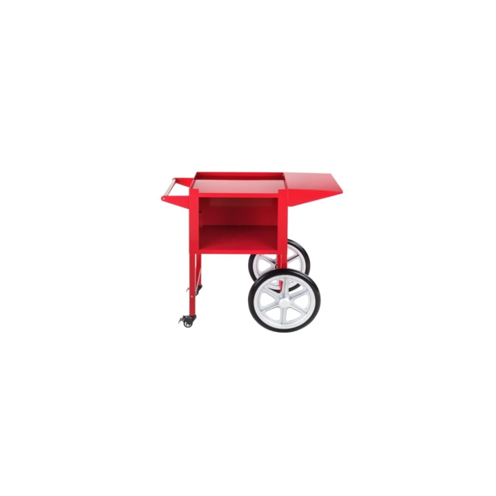 Μηχανή Popcorn 150g /1350W CE140-123 ΣΕΤ με καρότσι | ΕΞ-ΑΝ