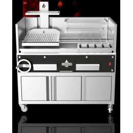 ROASTER FREESTANDING MULTI-FUNCTIONAL PARRILLA & CHURRASCO GRILL MULTI 1.40 | ΕΞ-ΑΝ