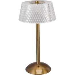 ΦΩΤΙΣΤΙΚΟ ΕΠΙΤΡΑΠΕΖΙΟ LED ΡΥΘΜΙΖΟΜΕΝΟ DIAMOND 14,5x29 CM. | ΕΞ-ΑΝ