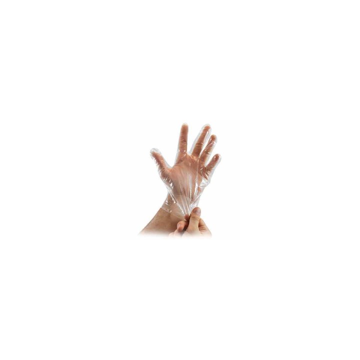 SOFT TOUCH TRANSPARENT GLOVES MEDIUM 100PCS | ΕΞ-ΑΝ