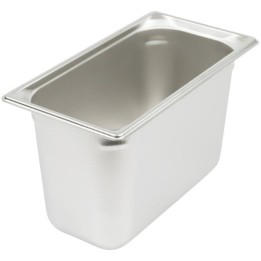 ΛΕΚΑΝΗ GASTRO 1/3 20 CM ΒΑΘΟΣ INOX 18/8. Επαγγελματικό σκεύος gastronorm ιδανικό για αποθήκευση, προετοιμασία και σερβίρισμα τρο
