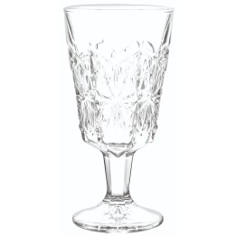 Glass Cristar Diamante Wine Goblet 18Cl Κολομβιας. Professional Glass Suitable For Restaurants, Bars And Hotels. Designed For El