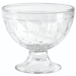 Glass Cristar Da Vinci Ice Cream 25,3Cl Κολομβιας. Professional Glass Suitable For Restaurants, Bars And Hotels. Designed For El