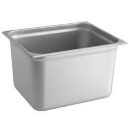 ΛΕΚΑΝΗ GASTRO 1/2 20 CM ΒΑΘΟΣ INOX 18/8. Επαγγελματικό σκεύος gastronorm ιδανικό για αποθήκευση, προετοιμασία και σερβίρισμα τρο