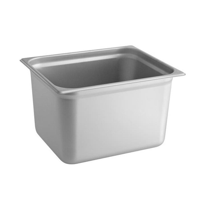 ΛΕΚΑΝΗ GASTRO 1/2 20 CM ΒΑΘΟΣ INOX 18/8. Επαγγελματικό σκεύος gastronorm ιδανικό για αποθήκευση, προετοιμασία και σερβίρισμα τρο