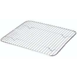 Draining Grid Mesh 60X40 Cm 0.8Mm Inox. Professional Product Suitable For Restaurants, Hotels And Hospitality Environments. | ΕΞ
