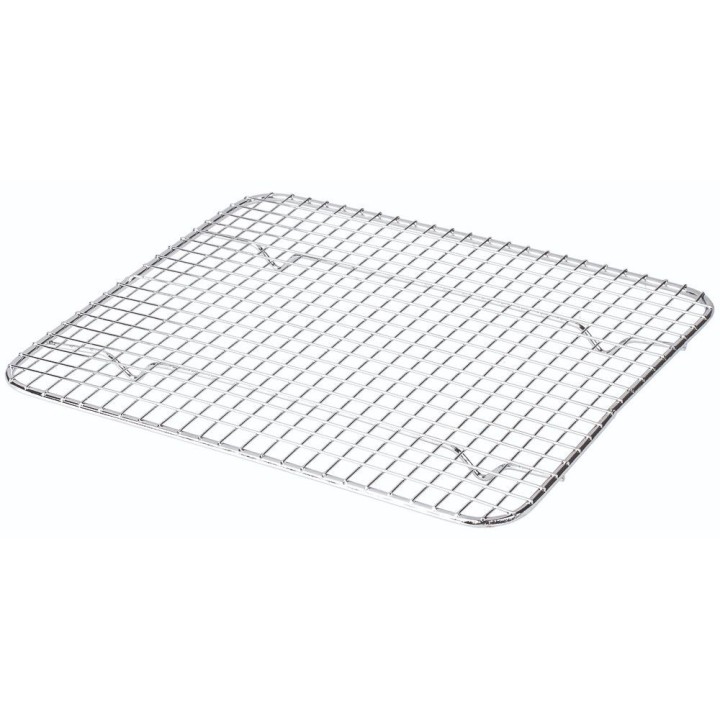 Draining Grid Mesh 60X40 Cm 0.8Mm Inox. Professional Product Suitable For Restaurants, Hotels And Hospitality Environments. | ΕΞ