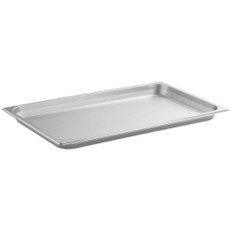 ΛΕΚΑΝΗ GASTRO 1/1 4 CM ΒΑΘΟΣ INOX. | ΕΞ-ΑΝ