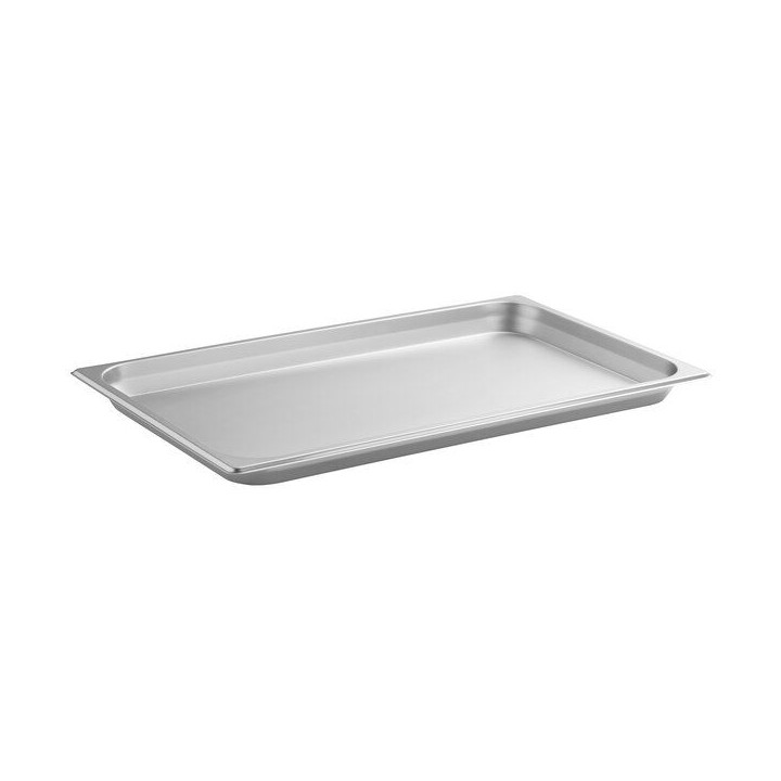 ΛΕΚΑΝΗ GASTRO 1/1 4 CM ΒΑΘΟΣ INOX. | ΕΞ-ΑΝ