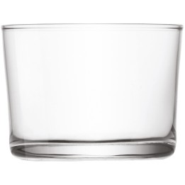Mini Glass 21.5Cl Bodega. Professional Glass Suitable For Restaurants, Bars And Hotels. Designed For Elegant Beverage Presentati
