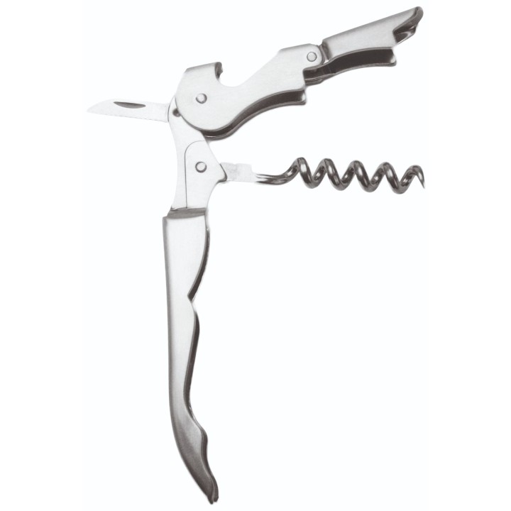 Stainless Steel Waiter'S Corkscrew. Professional Product Suitable For Restaurants, Hotels And Hospitality Environments. | ΕΞ-ΑΝ