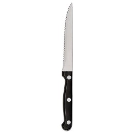 ΜΑΧΑΙΡΙ STEAK 12CM ΟΔΟΝΤΩΤΟ ΜΕ ABS ΜΑΥΡΗ ΛΑΒΗ. | ΕΞ-ΑΝ