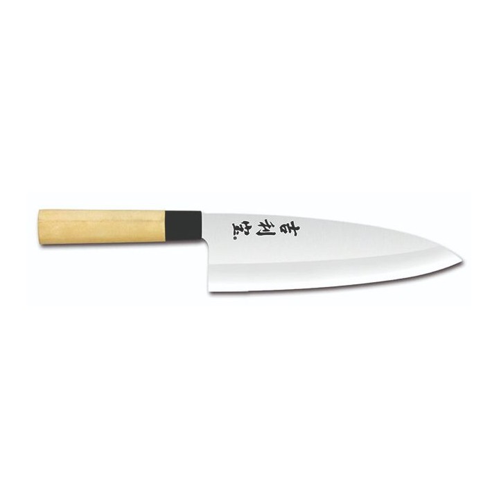 Knife Deba 18 Cm Cutlery Pro. Professional Kitchen Tool Designed For Everyday Use In Commercial Kitchens. Offers Durability And 