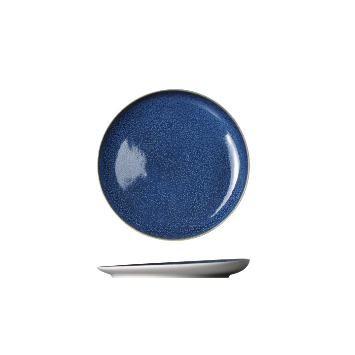 Flat Plate Vythos 27 Cm Prestige. Professional Product Suitable For Restaurants, Hotels And Hospitality Environments. | ΕΞ-ΑΝ