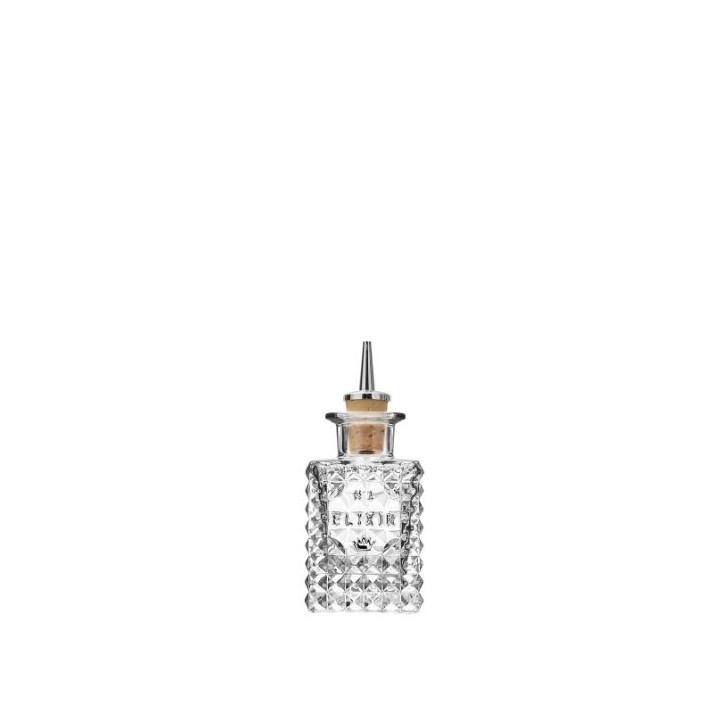 Bottle With Pourer 10Cl Elixir. Professional Product Suitable For Restaurants, Hotels And Hospitality Environments. | ΕΞ-ΑΝ
