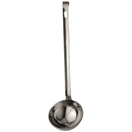 Deep Stainless Steel Spoon Ø 11 Cm 1.5Mm Thickness. Professional Kitchen Tool Designed For Everyday Use In Commercial Kitchens. 
