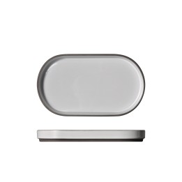 ΠΙΑΤΕΛΑ ΟΒΑΛ ΕΠΙΠΕΔΗ CHARACTER WHITE 30Χ17 CM PRESTIGE. | ΕΞ-ΑΝ