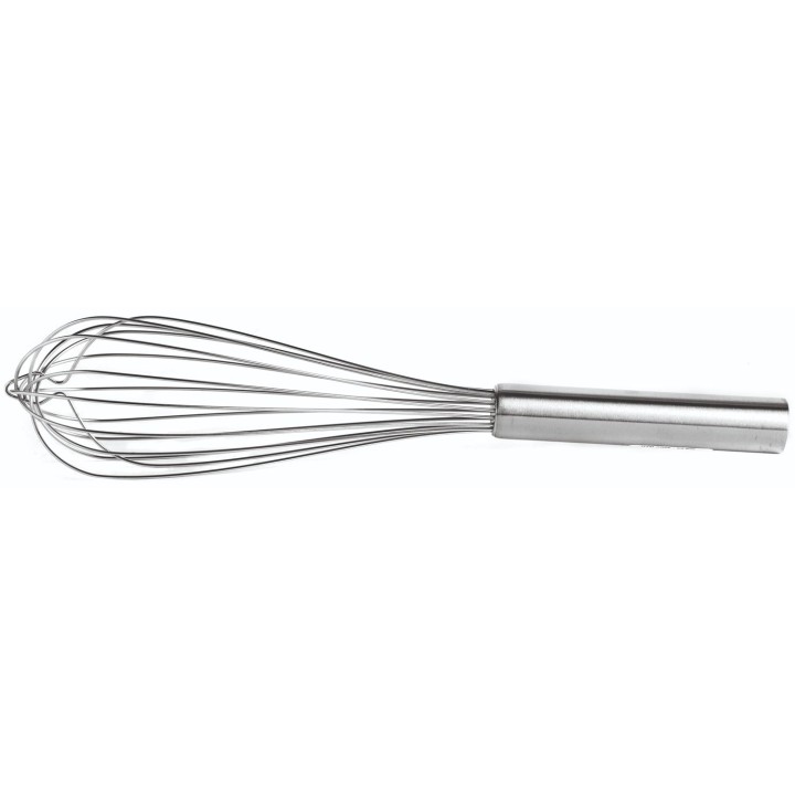 Whisk With 8 Wires 1,5Mm Ιnox 40Cm. Professional Product Suitable For Restaurants, Hotels And Hospitality Environments. | ΕΞ-ΑΝ