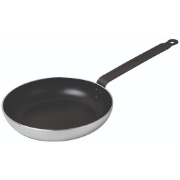 Non-Stick Pan Aluminum 32X6 Cm. Professional Cookware Suitable For Commercial Kitchen Use, Ensuring Durability And Efficient Hea