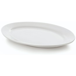 Oval Platter 51X36 Cm. Professional Product Suitable For Restaurants, Hotels And Hospitality Environments. | ΕΞ-ΑΝ