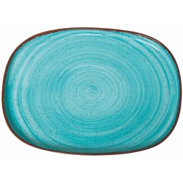 ΠΙΑΤΕΛΑ ΕΠΙΠΕΔΗ ΟΒΑΛ TIFFANY 26 x 18 CM. | ΕΞ-ΑΝ