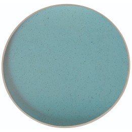 Flat Plate Light Blue 27 Cm. Professional Product Suitable For Restaurants, Hotels And Hospitality Environments. | ΕΞ-ΑΝ