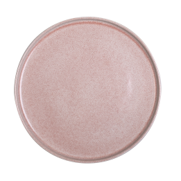 Flat Plate Pink Reactive Glaze 21Cm Y2Cm. Professional Product Suitable For Restaurants, Hotels And Hospitality Environments. | 