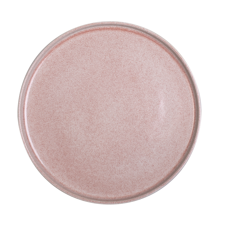 Flat Plate Pink Reactive Glaze 21Cm Y2Cm. Professional Product Suitable For Restaurants, Hotels And Hospitality Environments. | 