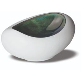 Bowl Gourmet Abyssos 20X15X9 Cm Le Coq Italy. Professional Bowl Suitable For Food Preparation And Serving In Restaurants And Cat