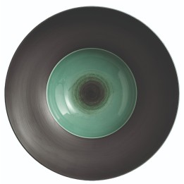 ΠΙΑΤΟ ΒΑΘΥ/ΠΑΣΤΑΣ EKATE OPAL GREEN 29CM LE COQ ΙΤΑΛΙΑΣ. | ΕΞ-ΑΝ