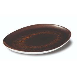 Oval Platter Estia 30X26 Cm Le Coq Ιταλιας. Professional Product Suitable For Restaurants, Hotels And Hospitality Environments. 