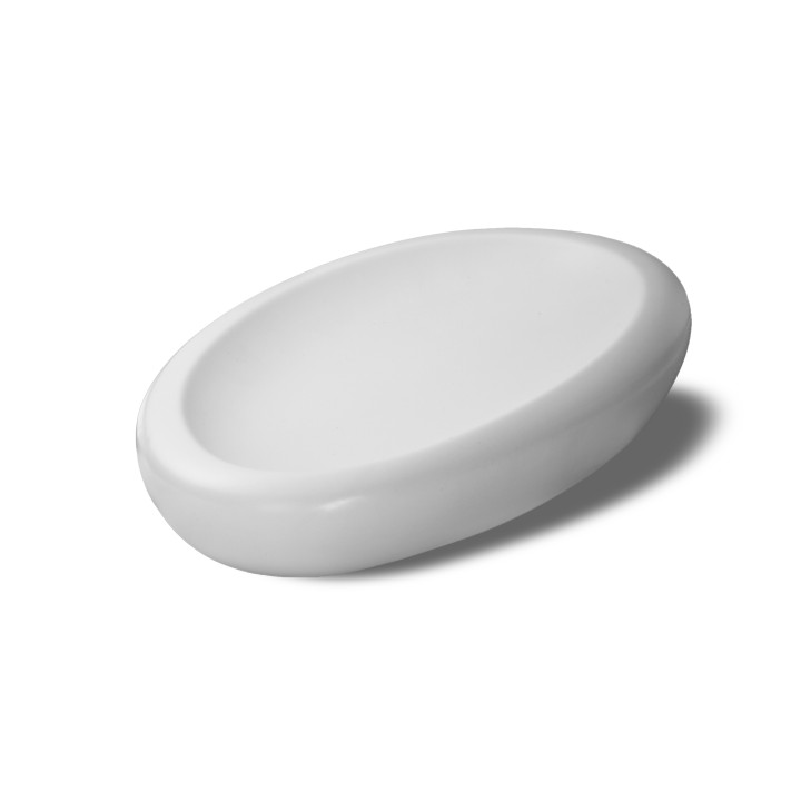 Gourmet Oval Platter Ninfa 31,5X21X5 Cm Le Coq Ιταλιας. Professional Product Suitable For Restaurants, Hotels And Hospitality En