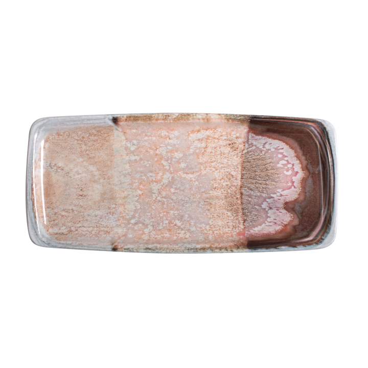 ΠΙΑΤΕΛΑ ΟΡΘΟΓΩΝΙΑ NATURA 34Χ15 CM NEW BONE CHINA. | ΕΞ-ΑΝ