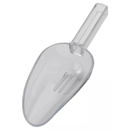 Ice Scoop Pc Unbreakable 180Ml - 6Oz With Holes. Professional Product Suitable For Restaurants, Hotels And Hospitality Environme