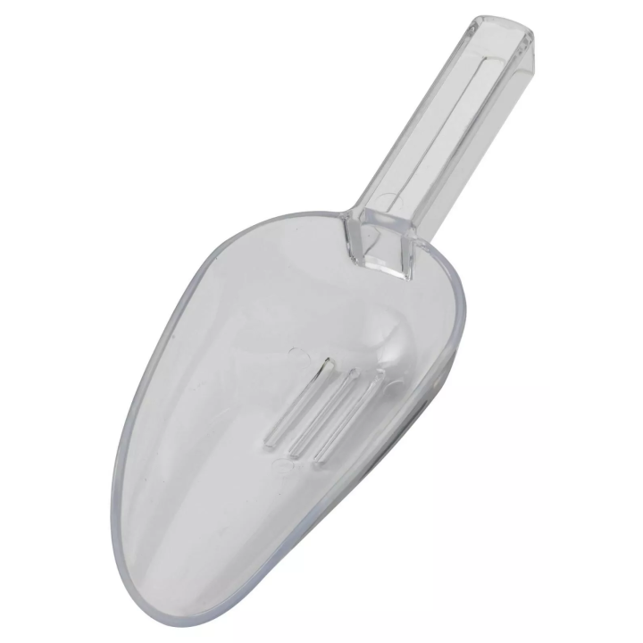 Ice Scoop Pc Unbreakable 180Ml - 6Oz With Holes. Professional Product Suitable For Restaurants, Hotels And Hospitality Environme