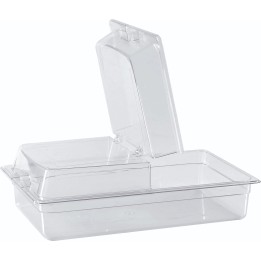 ΚΑΠΑΚΙ PC SQUARE FLIP GN 1/1 53X32CM ΔΙΑΦΑΝΕΣ. | ΕΞ-ΑΝ