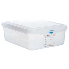 Container Denox Gn 1/2 65 Mm Depth 4 Lt Spain. Professional Product Suitable For Restaurants, Hotels And Hospitality Environment